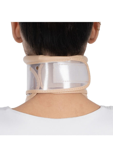 Servikal Çeneli Boyunluk Derili SMALL