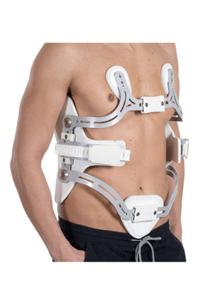 Hiperekstansiyon Korse 4 Nokta (jeweet) (omurgadaki Kırıklar Ve Travmalar, Osteporoz, Kifoz)