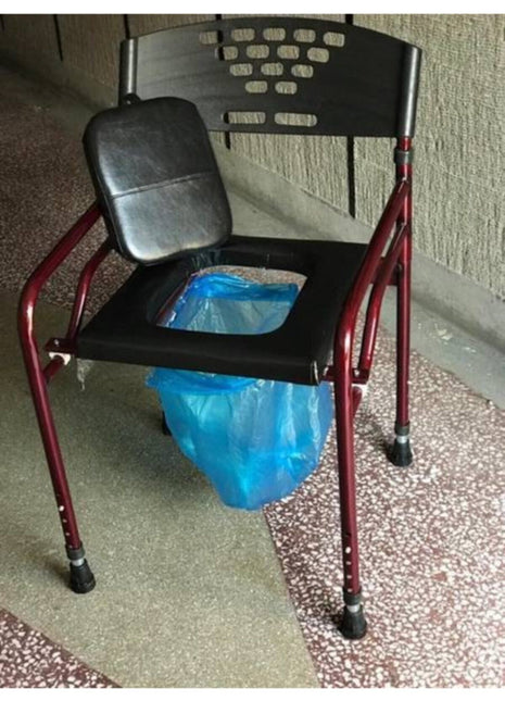 Yürüyemeyen Hastalar için Tuvalet