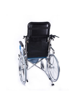 Ky609gc Sırtı Yatar Ayak Kalkar Tuvalet Özellikli Tekerlekli Sandalye