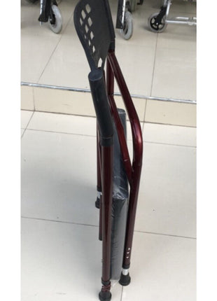 Deri Döşemeli Hasta Tuvaleti Klozeti Sandalyesi