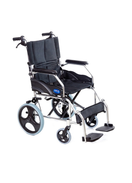 Ky863laj-a12 Alüminyum Transfer Özellikli Tekerlekli Sandalye