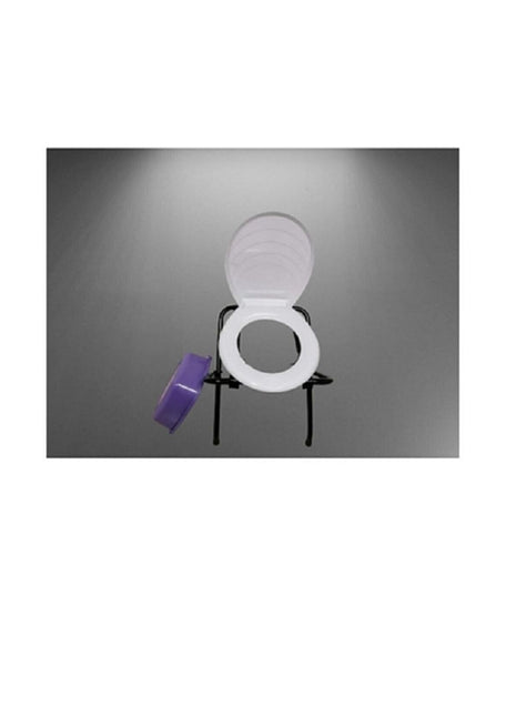 Katlanır Hasta Klozeti Hasta Klozeti Kapaklı Sandalye Tipi