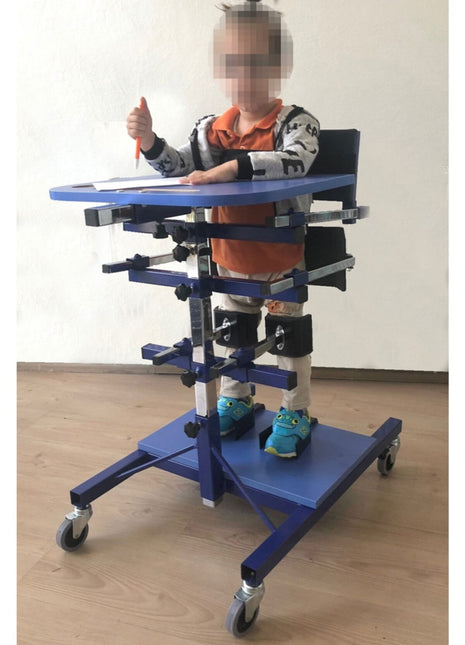 Ayakta Durma Masası Sehpası Gövde Destekli - Medıum= Kullanıcı Boyu: 120-150 Cm