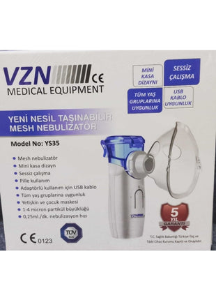Yeni Taşınabilir Nebülizatör