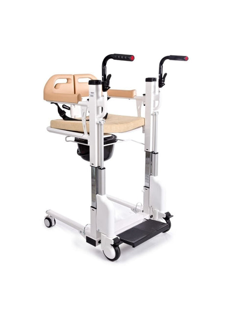 Dm-170 Tuvalet Özellikli Tekerlekli Sandalye (motorlu) Uzaktan Kumandalı