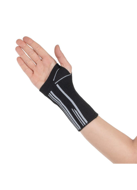 Sportif Elastik Örme El Bilekliği SOL--LARGE