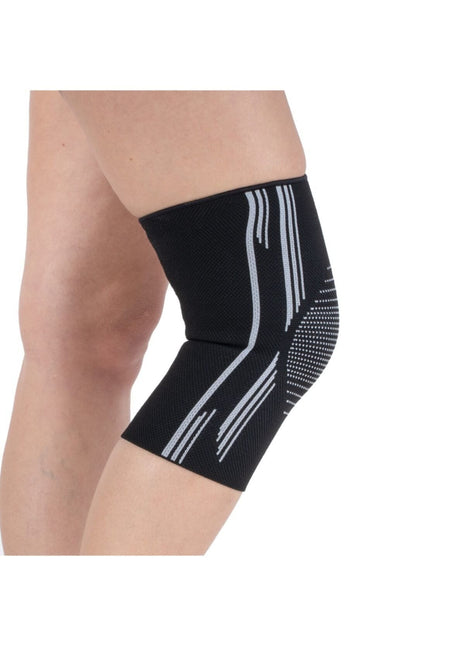 Sportif Elastik Örme Dizlik Medium