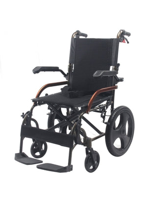 Comfort Plus Gk863labj-12 Jet Black Transfer Alüminyum Tekerlekli Sandalye