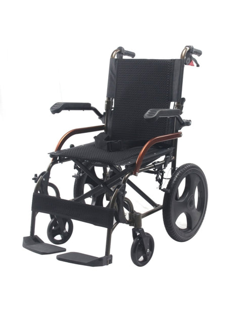 Comfort Plus Gk863labj-12 Jet Black Transfer Alüminyum Tekerlekli Sandalye