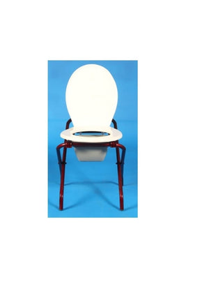 Katlanır Kamp Tuvaleti Hasta Tuvalet Sandalyesi Hasta Tuvaleti