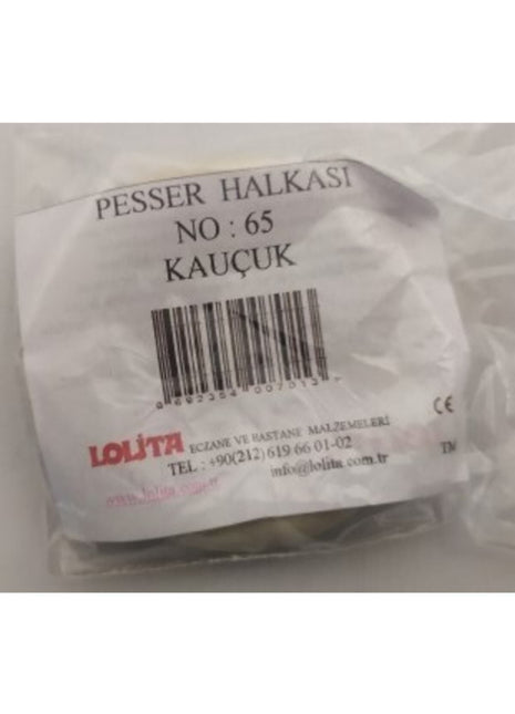 Kauçuk Pesser Halkası No 65
