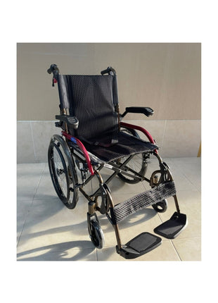 Comfort Plus Gk863laj-20 Jet Black Transfer Alüminyum Tekerlekli Sandalye