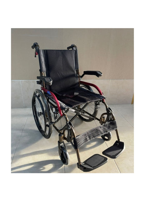 Comfort Plus Gk863laj-20 Jet Black Transfer Alüminyum Tekerlekli Sandalye