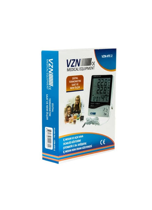 Htc-2 Termometre Ve Nem Ölçer Iç Ve Dış Mekan