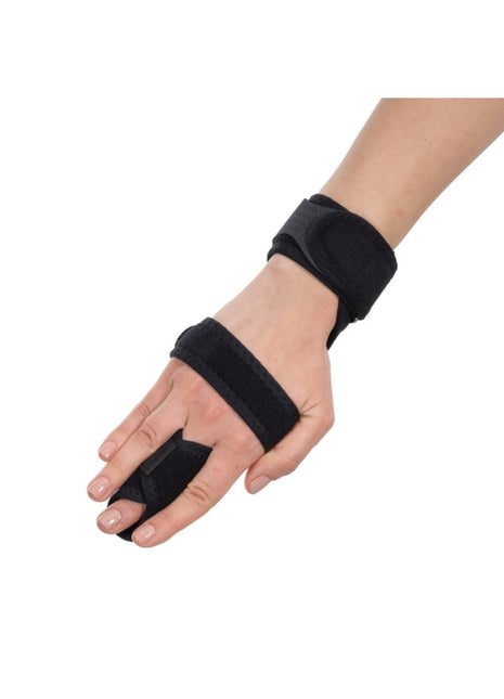 Orta Parmak Kırığı Ateli Standart