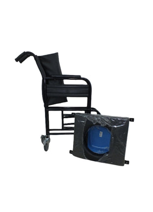 Hasta Tuvaleti Tekerlekli Sandalye