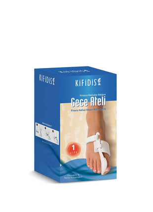 F-20 Halluks Valgus Gece Ateli Std S Beden