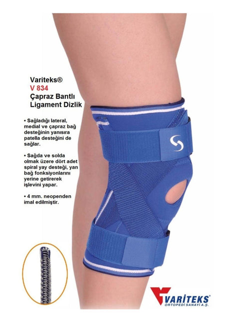 Çapraz Bantlı Ligament Dizlik V 834