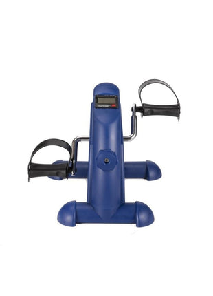 Dijital Ekranlı Mavi Egzersiz Bisikleti.