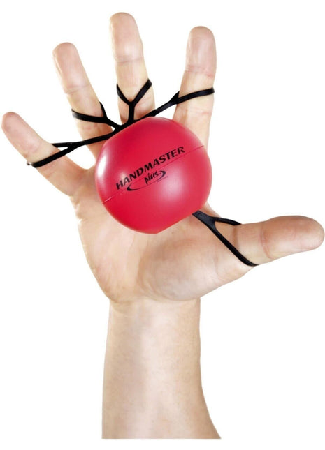Msd Hand Master Plus Parmak Ve El Egzersiz Güçlendirme Kuvvetlendiricikırmızı Renk (orta)