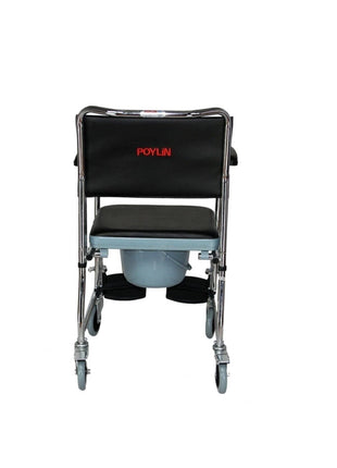 P689 Banyo Tuvalet Duş Wc Koridor Ev Içi Hasta Yaşlı Engelli Tekerlekli Sandalyesi