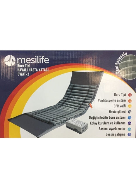 Mesilife Boru Tipi Ventilasyonlu Havalı Yatak Sistemi