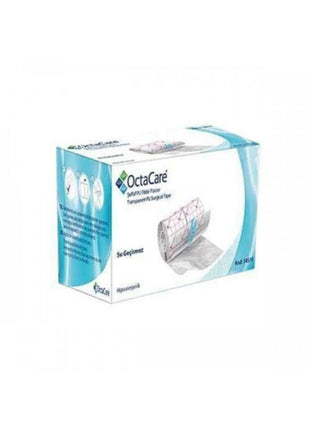 14115 Şeffaf Pu Tıbbi Su Geçirmez Banyo Bandı Flaster 10mx15cm