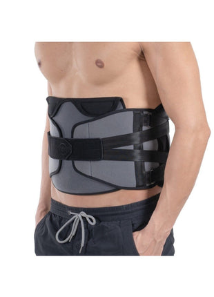 Unisex Siyah Lumbosakral Korse