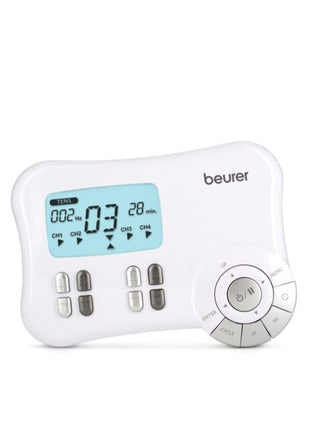 Em 80 Kaslar Için Terapi Masaj Ems Cihazı Ve 8'li Set Yedek Elektrodlar