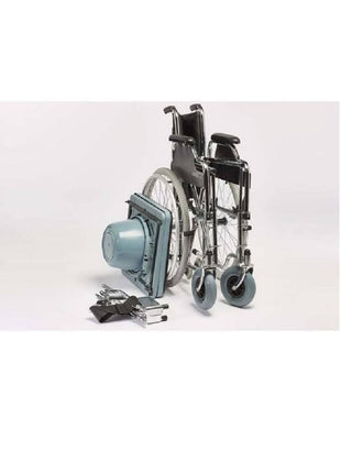 Leo 280 Tuvaletli Tekerlekli Sandalye 6 Tekerlekli