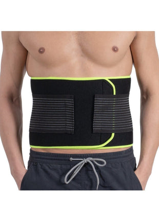 Unisex Siyah Termal Bel Kemeri