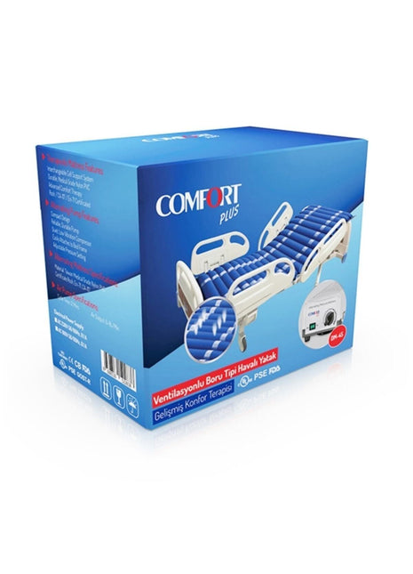 Dm 45 Boru Tipi, Ventilasyonlu, Şişme, Havalı Yatak Sistemi