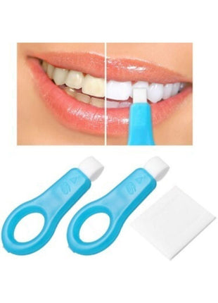 Diş Leke Silgisi 1 Aparatlı + 5 Yedek Süngerli Set X 5 Adet