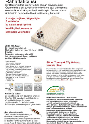 Ub 56 Polar Isıtmalı Yatakaltı Xxl Büyük Boy