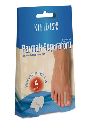 F-55 Silikon Jel Parmak Separatörü