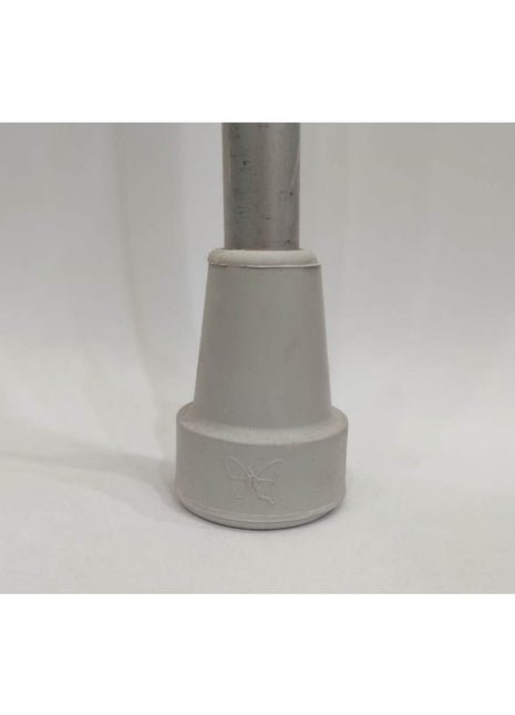 Orijinal Baston Lastiği, Kanedyen Lastiği, Koltuk Değneği Lastiği Gri Renk 1 Adet