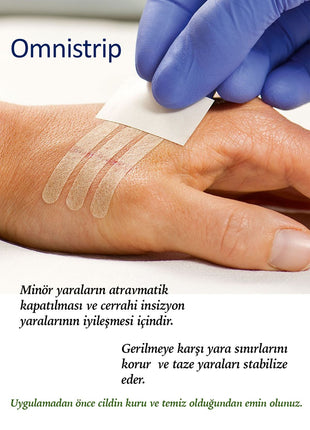 Omnistrip 12*101 mm 50 Adet