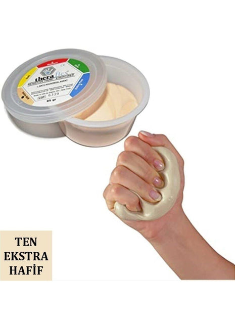 Putty El Egzersiz Hamuru Ten Renk (çok Hafif) 85 Gr
