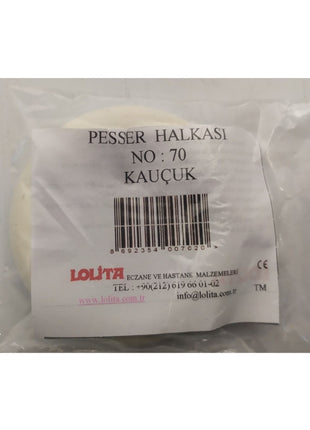 Lolab ( Lolita ) Kauçuk Pesser Halkası No: 70