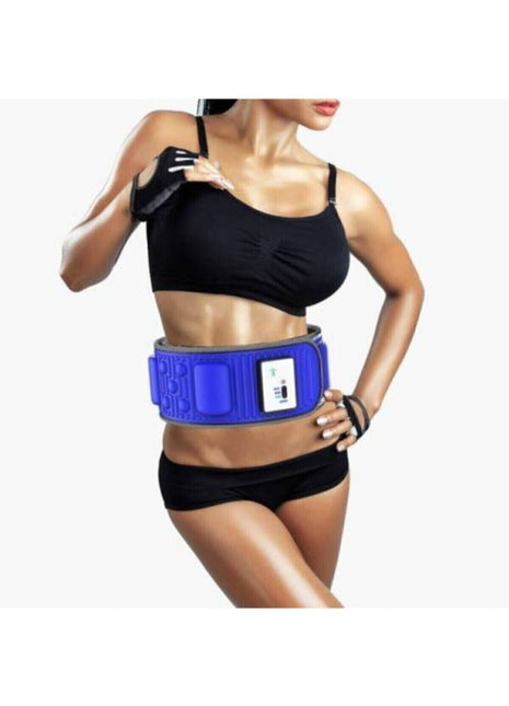 5 Motorlu 7 Programlı Titreşimli Masaj Kemeri Göbek Eritme Aleti Medilix Tl-20