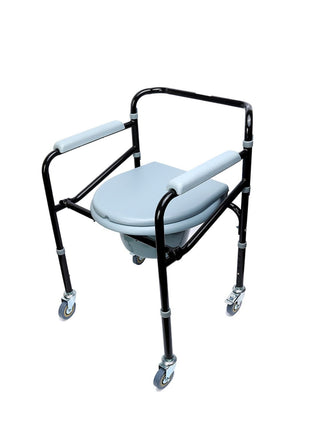 Ky696 Tekerlekli Tuvaletli Banyo Sandalyesi