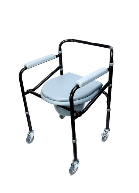 Ky696 Tekerlekli Tuvaletli Banyo Sandalyesi