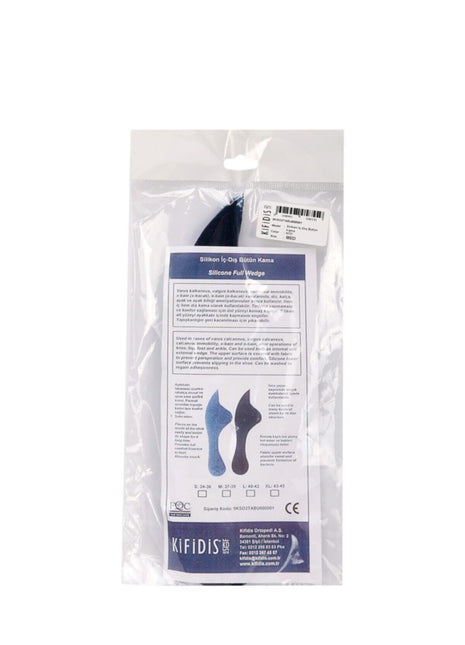 Silikon Içe-dışa Basmayı Önleyen Kama Xl: 43-45