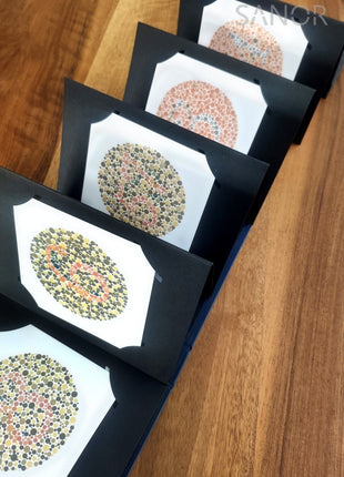 Renk Körlüğü Kitabı (atlası) Renk Körlüğü Test Kitabı