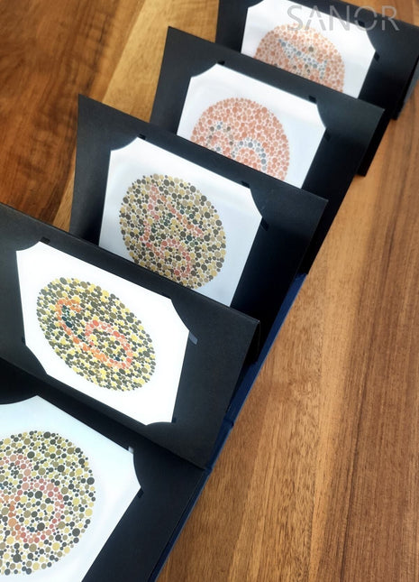 Renk Körlüğü Kitabı (atlası) Renk Körlüğü Test Kitabı