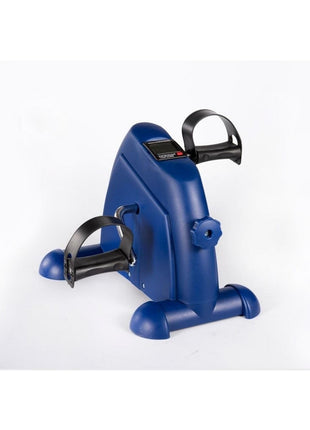 Dijital Ekranlı Mavi Egzersiz Bisikleti.