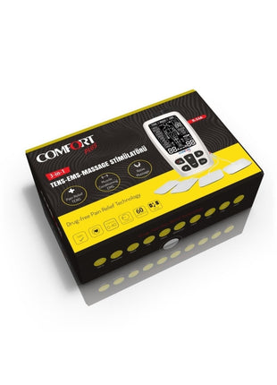 R-c4a Şarj Edilebilir Tens Ems Masaj Cihazı