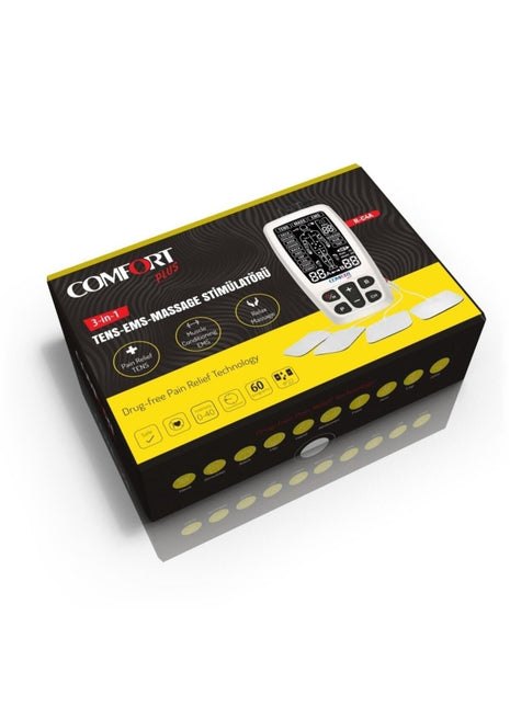 R-c4a Şarj Edilebilir Tens Ems Masaj Cihazı