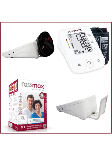 Dijital Tansiyon Aleti Rossmax X3
